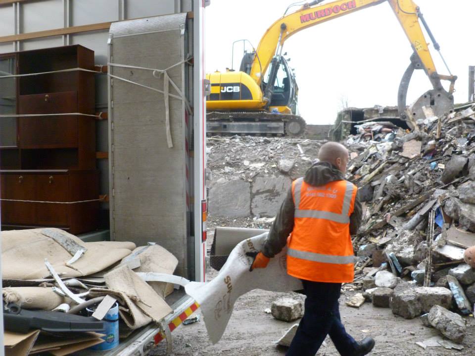 We Also Do Furniture Disposal! Removals Glasgow